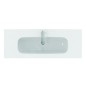 Ideal Standard i.Life A - Lavabo 1240x460 mm, avec trop-plein, trou pour robinet, blanc T462201 Ideal Standard i.Life A - Lavabo 1240x460 mm, avec trop-plein, trou pour robinet, blanc T462201
