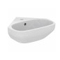 Ideal Standard i.Life A - Lave-mains d’angle, 450x410 mm, avec trop-plein, trou pour robinet, blanc T471101