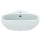 Ideal Standard i.Life A - Lave-mains d’angle, 450x410 mm, avec trop-plein, trou pour robinet, blanc T471101