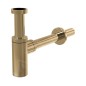 Alcadrain Siphons - Siphon design, or brillant A400-G-P Alcadrain Siphons - Siphon design, or brillant A400-G-P