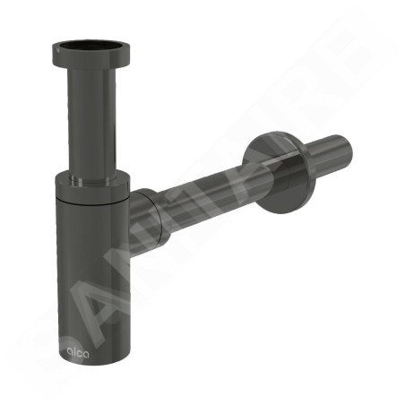 Alcadrain Siphons - Siphon design, métal brillant A400-GM-P