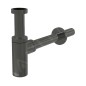Alcadrain Siphons - Siphon design, métal brillant A400-GM-P Alcadrain Siphons - Siphon design, métal brillant A400-GM-P