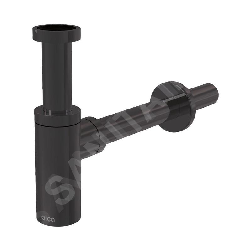 Alcadrain Siphons - Siphon design, métal gun brossé mat A400-GM-B Alcadrain Siphons - Siphon design, métal gun brossé mat A400-GM-B