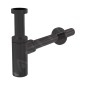 Alcadrain Siphons - Siphon design, métal gun brossé mat A400-GM-B Alcadrain Siphons - Siphon design, métal gun brossé mat A400-GM-B