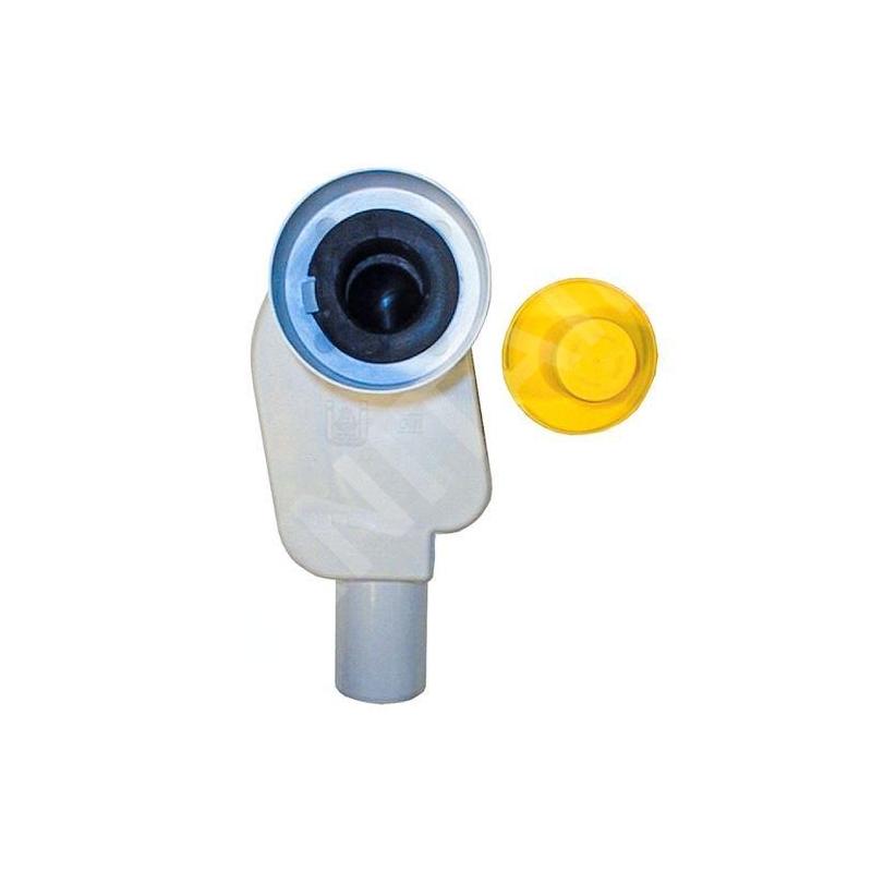 Jika Mio - Siphon de lavabo encastré, pour lavabos accessibles aux personnes à mobilité réduite H8939050000001 Jika Mio - Siphon de lavabo encastré, pour lavabos accessibles aux personnes à mobilité réduite H8939050000001