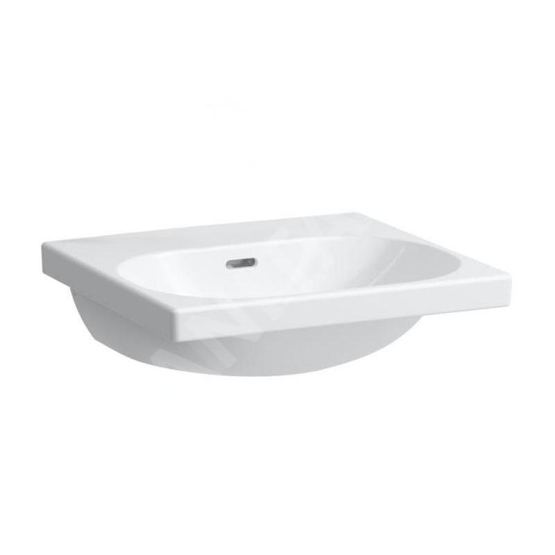Laufen Lua - Lavabo de meuble 46x50 cm, avec trop-plein, sans trou de robinet, blanc H8100810001091 Laufen Lua - Lavabo de meuble 46x50 cm, avec trop-plein, sans trou de robinet, blanc H8100810001091