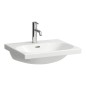 Laufen Lua - Lavabo de meuble 46x55 cm, avec trop-plein, trou pour robinetterie, blanc H8100820001041 Laufen Lua - Lavabo de meuble 46x55 cm, avec trop-plein, trou pour robinetterie, blanc H8100820001041