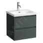 Laufen Lua - Lavabo de meuble 46x55 cm, avec trop-plein, trou pour robinetterie, blanc H8100820001041 Laufen Lua - Lavabo de meuble 46x55 cm, avec trop-plein, trou pour robinetterie, blanc H8100820001041