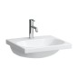 Laufen Lua - Lavabo de meuble 46x55 cm, sans trop-plein, trou pour robinetterie, blanc H8100820001561 Laufen Lua - Lavabo de meuble 46x55 cm, sans trop-plein, trou pour robinetterie, blanc H8100820001561