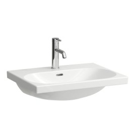 Laufen Lua - Lavabo de meuble 46x60 cm, avec trop-plein, trou pour robinet, blanc H8100830001041