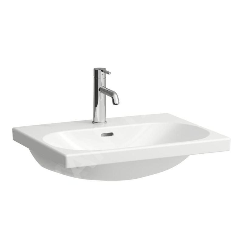 Laufen Lua - Lavabo de meuble 46x60 cm, avec trop-plein, trou pour robinet, blanc H8100830001041 Laufen Lua - Lavabo de meuble 46x60 cm, avec trop-plein, trou pour robinet, blanc H8100830001041