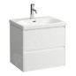 Laufen Lua - Lavabo de meuble 46x60 cm, avec trop-plein, trou pour robinet, blanc H8100830001041 Laufen Lua - Lavabo de meuble 46x60 cm, avec trop-plein, trou pour robinet, blanc H8100830001041