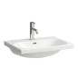 Laufen Lua - Lavabo de meuble 46x60 cm, avec trop-plein, trou pour robinet, LCC, blanc H8100834001041 Laufen Lua - Lavabo de meuble 46x60 cm, avec trop-plein, trou pour robinet, LCC, blanc H8100834001041