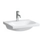 Laufen Lua - Lavabo de meuble 46x60 cm, sans trop-plein, trou pour robinetterie, blanc H8100830001561 Laufen Lua - Lavabo de meuble 46x60 cm, sans trop-plein, trou pour robinetterie, blanc H8100830001561