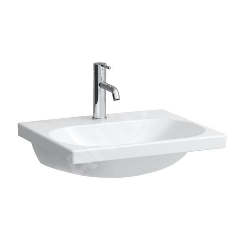 Laufen Lua - Lavabo de meuble 46x60 cm, sans trop-plein, trou pour robinet, LCC, blanc H8100834001561 Laufen Lua - Lavabo de meuble 46x60 cm, sans trop-plein, trou pour robinet, LCC, blanc H8100834001561