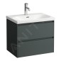 Laufen Lua - Lavabo de meuble 46x65 cm, avec trop-plein, trou pour robinet, LCC, blanc H8100844001041 Laufen Lua - Lavabo de meuble 46x65 cm, avec trop-plein, trou pour robinet, LCC, blanc H8100844001041