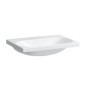 Laufen Lua - Lavabo de meuble 46x65 cm, sans trop-plein, sans trou de robinet, blanc H8100840001421 Laufen Lua - Lavabo de meuble 46x65 cm, sans trop-plein, sans trou de robinet, blanc H8100840001421
