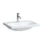Laufen Lua - Lavabo de meuble 46x65 cm, sans trop-plein, trou pour robinet, LCC, blanc H8100844001561 Laufen Lua - Lavabo de meuble 46x65 cm, sans trop-plein, trou pour robinet, LCC, blanc H8100844001561