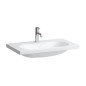 Laufen Lua - Lavabo de meuble 46x80 cm, sans trop-plein, trou pour robinetterie, blanc H8100870001561 Laufen Lua - Lavabo de meuble 46x80 cm, sans trop-plein, trou pour robinetterie, blanc H8100870001561