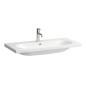 Laufen Lua - Lavabo de meuble 46x100 cm, avec trop-plein, trou pour robinet, LCC, blanc H8100894001041 Laufen Lua - Lavabo de meuble 46x100 cm, avec trop-plein, trou pour robinet, LCC, blanc H8100894001041