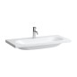 Laufen Lua - Lavabo de meuble 46x100 cm, sans trop-plein, trou pour robinetterie, blanc H8100890001561 Laufen Lua - Lavabo de meuble 46x100 cm, sans trop-plein, trou pour robinetterie, blanc H8100890001561
