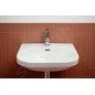 Laufen Lua - Lavabo 46x55 cm, avec trop-plein, trou pour robinetterie, blanc H8110810001041 Laufen Lua - Lavabo 46x55 cm, avec trop-plein, trou pour robinetterie, blanc H8110810001041
