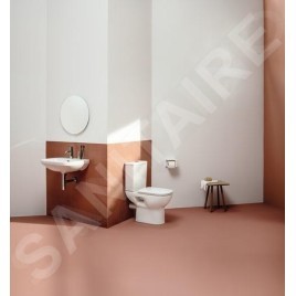 Laufen Lua - Lavabo 46x55 cm, avec trop-plein, trou pour robinetterie, blanc H8110810001041