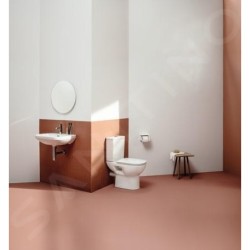 Laufen Lua - Lavabo 46x55 cm, avec trop-plein, trou pour robinet, LCC, blanc H8110814001041