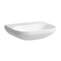 Laufen Lua - Lavabo 46x55 cm, sans trop-plein, sans trou pour robinet, blanc H8110810001421