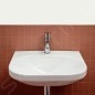 Laufen Lua - Lavabo 46x55 cm, sans trop-plein, trou pour robinet, LCC, blanc H8110814001561
