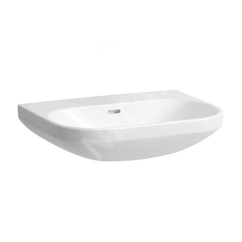 Laufen Lua - Lavabo 46x60 cm, avec trop-plein, sans trou pour robinet, LCC, blanc H8110834001091 Laufen Lua - Lavabo 46x60 cm, avec trop-plein, sans trou pour robinet, LCC, blanc H8110834001091