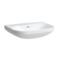 Laufen Lua - Lavabo 46x60 cm, avec trop-plein, sans trou pour robinet, LCC, blanc H8110834001091 Laufen Lua - Lavabo 46x60 cm, avec trop-plein, sans trou pour robinet, LCC, blanc H8110834001091