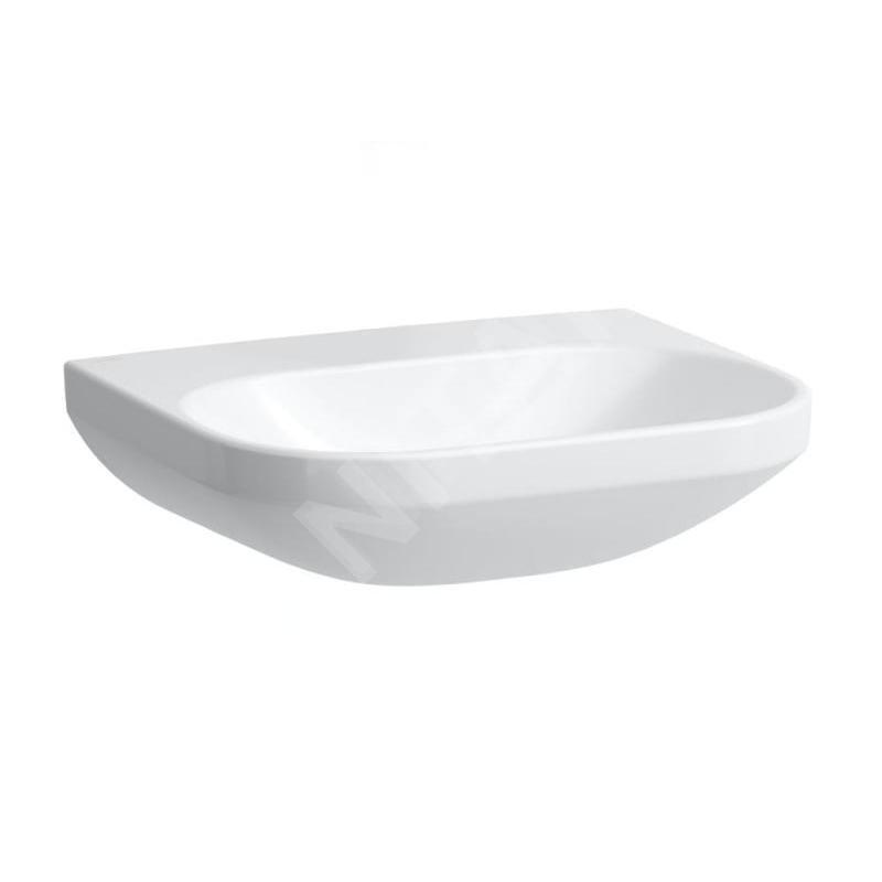 Laufen Lua - Lavabo 46x60 cm, sans trop-plein, sans trou pour robinet, blanc H8110830001421 Laufen Lua - Lavabo 46x60 cm, sans trop-plein, sans trou pour robinet, blanc H8110830001421