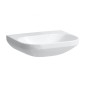 Laufen Lua - Lavabo 46x60 cm, sans trop-plein, sans trou pour robinet, blanc H8110830001421 Laufen Lua - Lavabo 46x60 cm, sans trop-plein, sans trou pour robinet, blanc H8110830001421