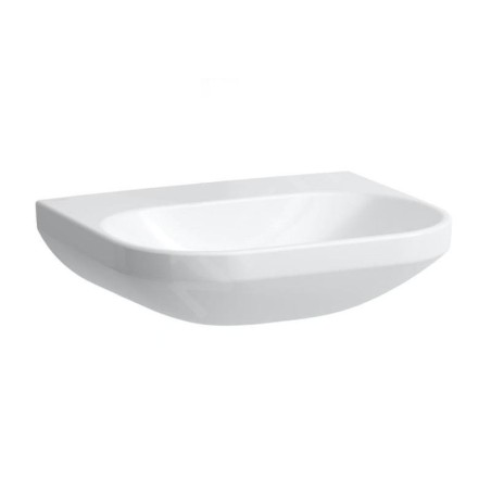 Laufen Lua - Lavabo 46x60 cm, sans trop-plein, sans trou pour robinet, LCC, blanc H8110834001421