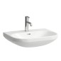 Laufen Lua - Lavabo 46x60 cm, avec trop-plein, trou pour robinet, LCC, blanc H8110834001041 Laufen Lua - Lavabo 46x60 cm, avec trop-plein, trou pour robinet, LCC, blanc H8110834001041