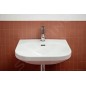 Laufen Lua - Lavabo 46x60 cm, avec trop-plein, trou pour robinet, LCC, blanc H8110834001041 Laufen Lua - Lavabo 46x60 cm, avec trop-plein, trou pour robinet, LCC, blanc H8110834001041