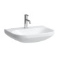 Laufen Lua - Lavabo 46x60 cm, sans trop-plein, trou pour robinetterie, blanc H8110830001561 Laufen Lua - Lavabo 46x60 cm, sans trop-plein, trou pour robinetterie, blanc H8110830001561