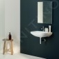 Laufen Lua - Lavabo 46x60 cm, sans trop-plein, trou pour robinetterie, blanc H8110830001561 Laufen Lua - Lavabo 46x60 cm, sans trop-plein, trou pour robinetterie, blanc H8110830001561