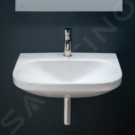 Laufen Lua - Lavabo 46x60 cm, sans trop-plein, trou pour robinet, LCC, blanc H8110834001561