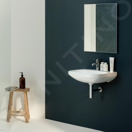 Laufen Lua - Lavabo 46x60 cm, sans trop-plein, trou pour robinet, LCC, blanc H8110834001561
