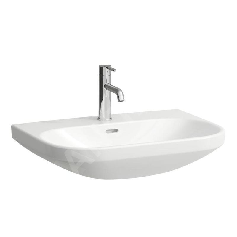 Laufen Lua - Lavabo 46x65 cm, avec trop-plein, trou pour robinet, LCC, blanc H8110864001041 Laufen Lua - Lavabo 46x65 cm, avec trop-plein, trou pour robinet, LCC, blanc H8110864001041
