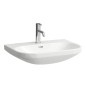 Laufen Lua - Lavabo 46x65 cm, avec trop-plein, trou pour robinet, LCC, blanc H8110864001041 Laufen Lua - Lavabo 46x65 cm, avec trop-plein, trou pour robinet, LCC, blanc H8110864001041