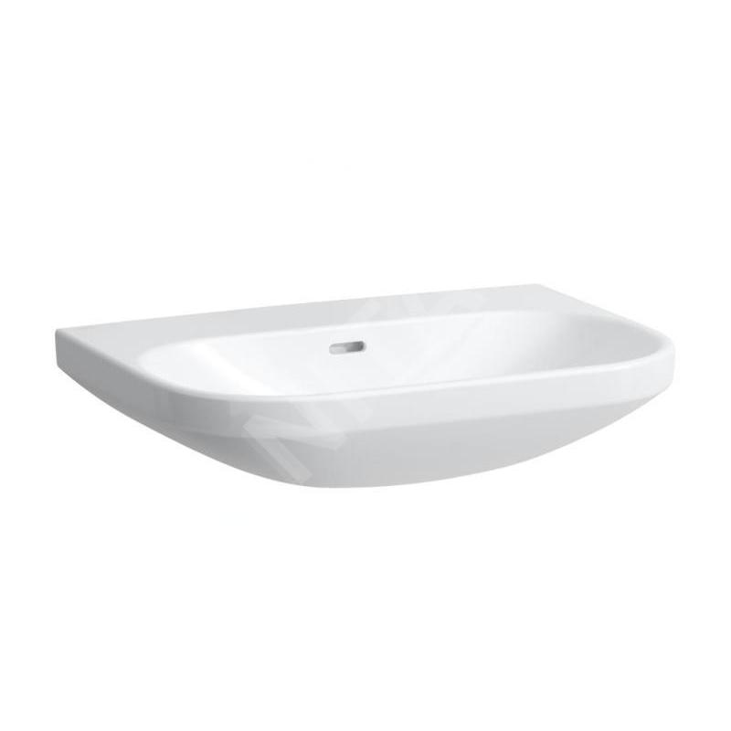 Laufen Lua - Lavabo 46x65 cm, avec trop-plein, sans trou pour robinet, LCC, blanc H8110864001091 Laufen Lua - Lavabo 46x65 cm, avec trop-plein, sans trou pour robinet, LCC, blanc H8110864001091