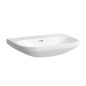 Laufen Lua - Lavabo 46x65 cm, avec trop-plein, sans trou pour robinet, LCC, blanc H8110864001091 Laufen Lua - Lavabo 46x65 cm, avec trop-plein, sans trou pour robinet, LCC, blanc H8110864001091