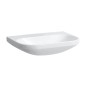 Laufen Lua - Lavabo 46x65 cm, sans trop-plein, sans trou pour robinet, blanc H8110860001421 Laufen Lua - Lavabo 46x65 cm, sans trop-plein, sans trou pour robinet, blanc H8110860001421