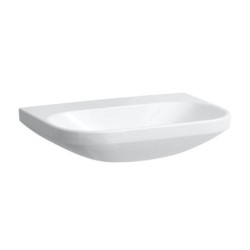 Laufen Lua - Lavabo 46x65 cm, sans trop-plein, sans trou pour robinet, LCC, blanc H8110864001421
