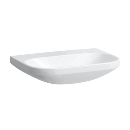 Laufen Lua - Lavabo 46x65 cm, sans trop-plein, sans trou pour robinet, LCC, blanc H8110864001421