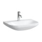Laufen Lua - Lavabo 46x65 cm, sans trop-plein, trou pour robinet, blanc H8110860001561 Laufen Lua - Lavabo 46x65 cm, sans trop-plein, trou pour robinet, blanc H8110860001561