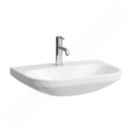 Laufen Lua - Lavabo 46x65 cm, sans trop-plein, trou pour robinet, LCC, blanc H8110864001561
